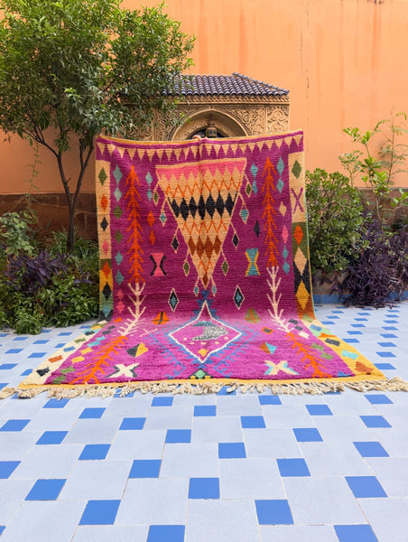Berber Rug "Boujaad"