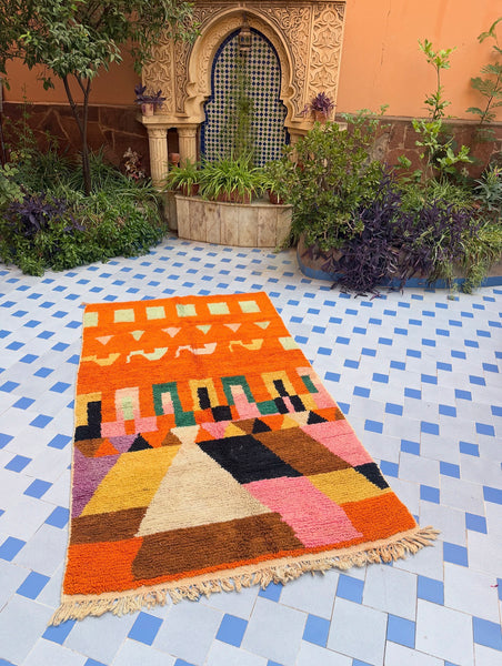 Berber Rug "Maghreb"