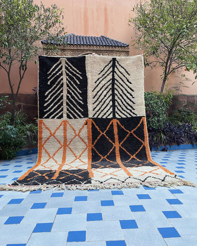 Vintage Berber Rug "Gwafa"