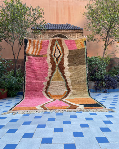 Vintage Berber Rug "Rotana"