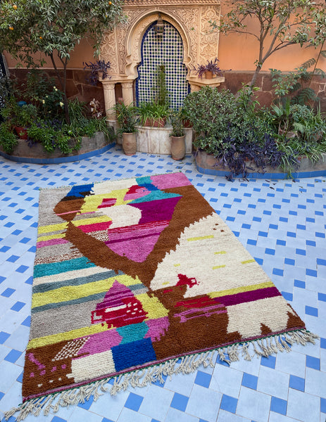 Berber Rug "Izerdan"