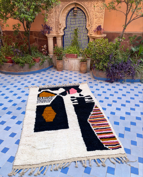 Berber Rug "Wafaa"