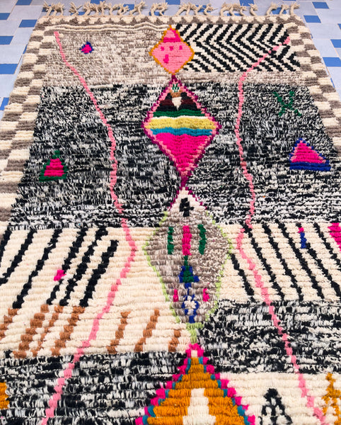 Berber Rug "Souk"
