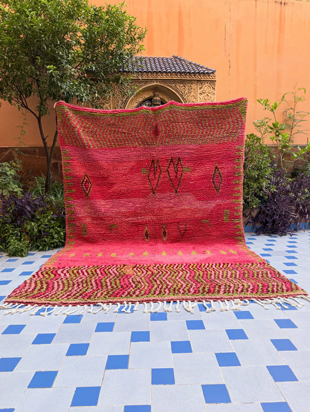 Berber Rug "Chiadma"
