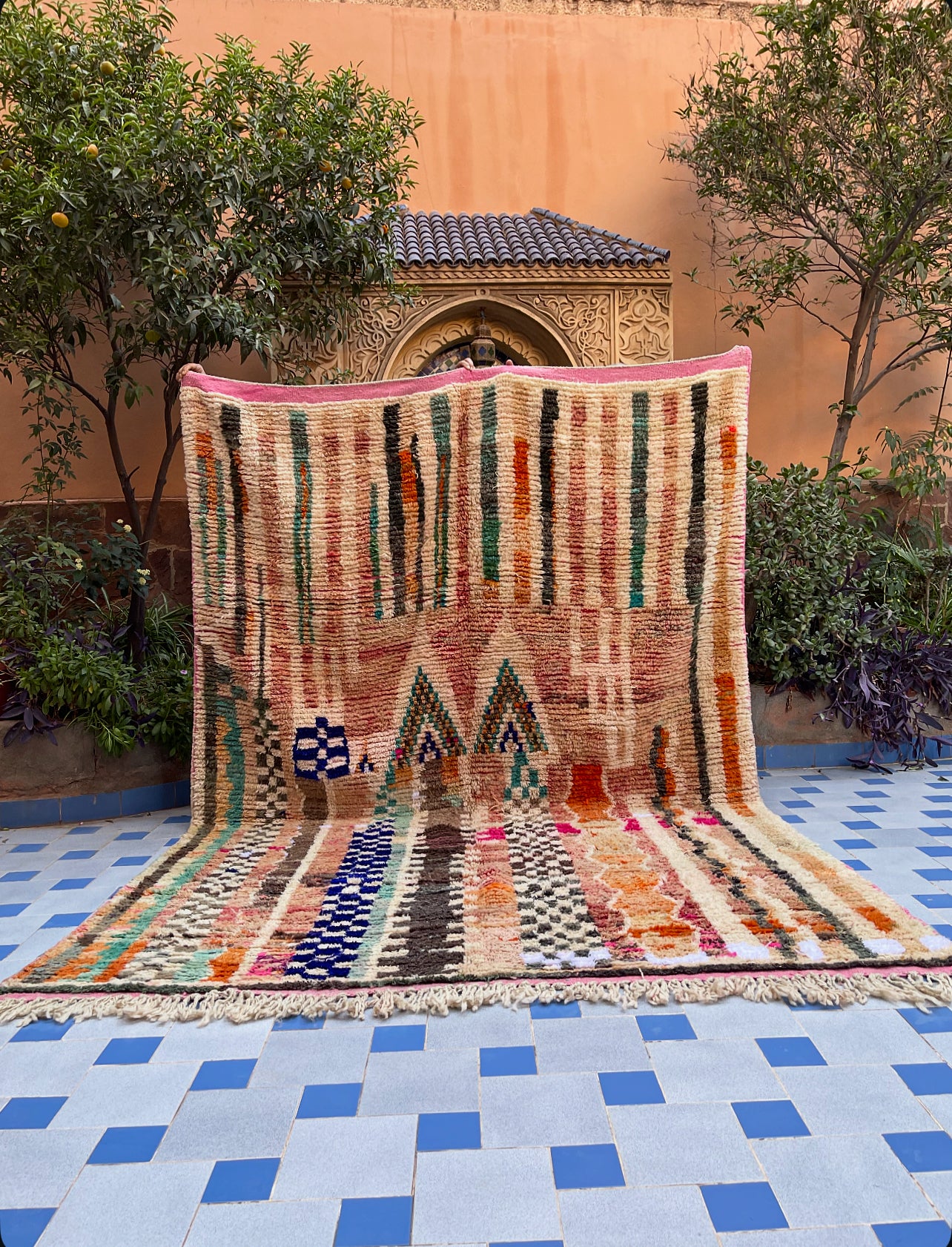 Berber Rug "Tangier"