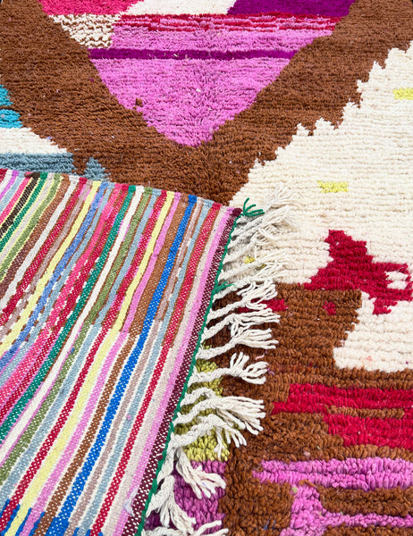 Berber Rug "Izerdan"