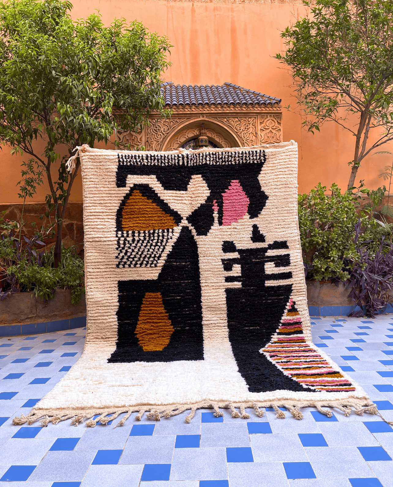 Berber Rug "Wafaa"