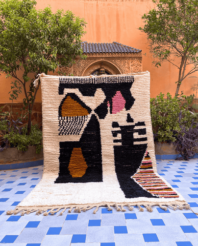 Berber Rug "Wafaa"