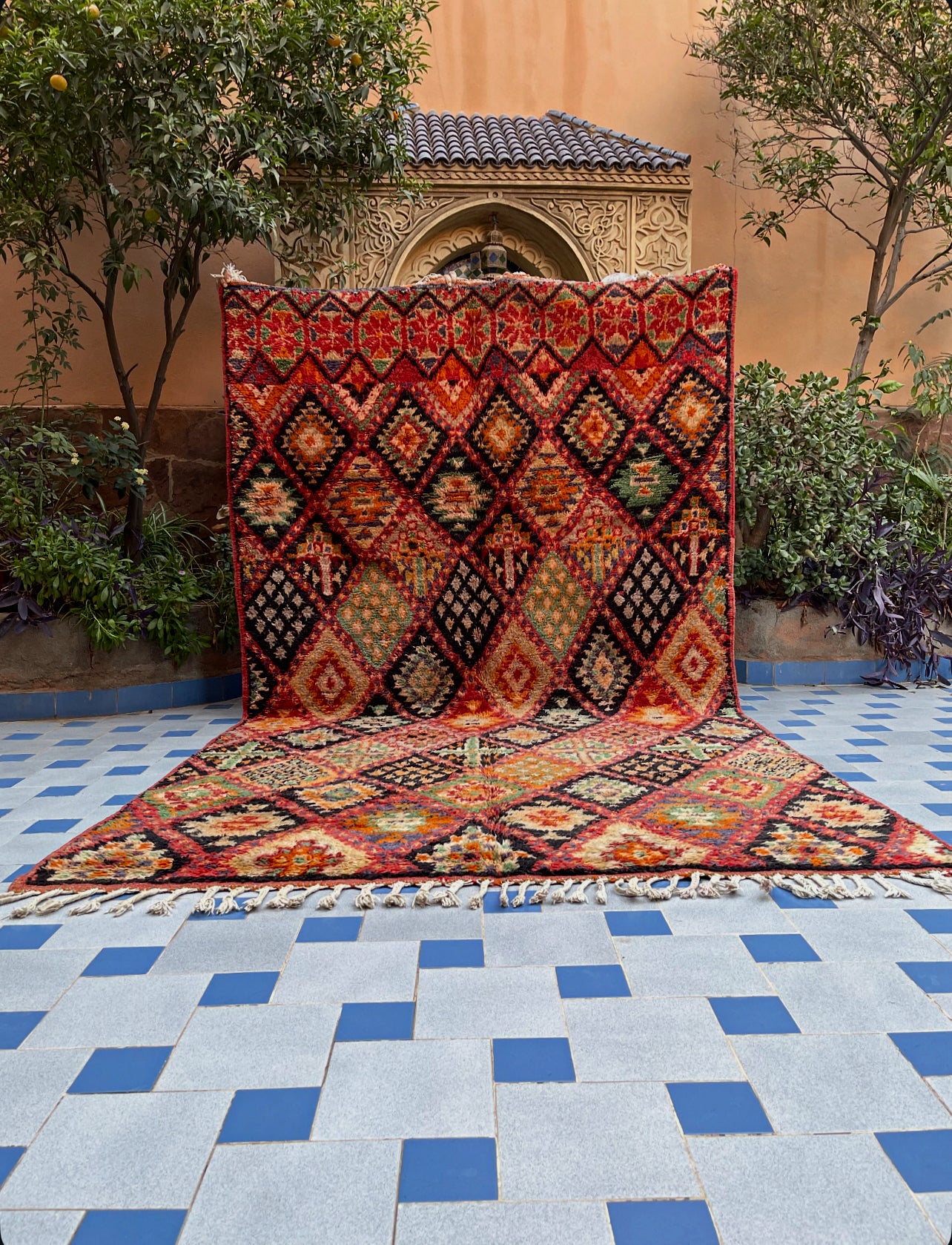 Berber Rug "Bazaar"