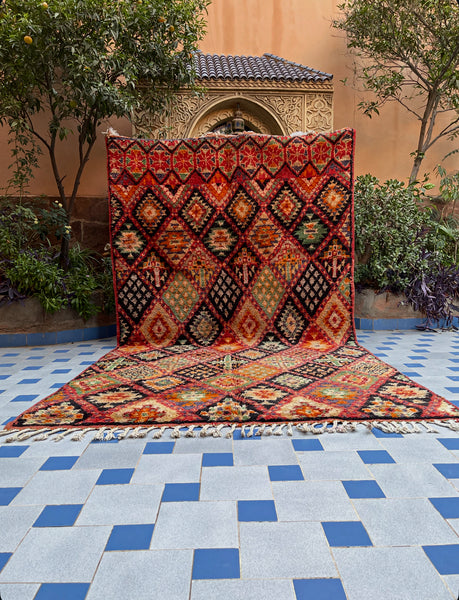 Berber Rug "Bazaar"