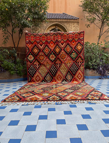Berber Rug "Bazaar"