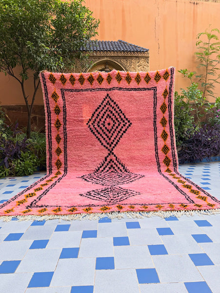 Berber Rug "Chefchaoun"