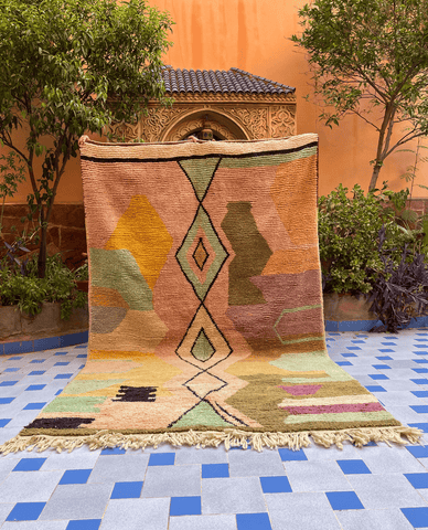 Berber Rug "Habibi"