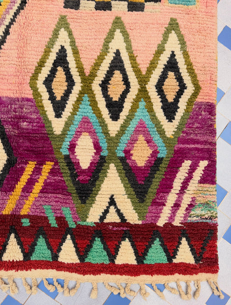 Vintage Berber Rug "Habbu"
