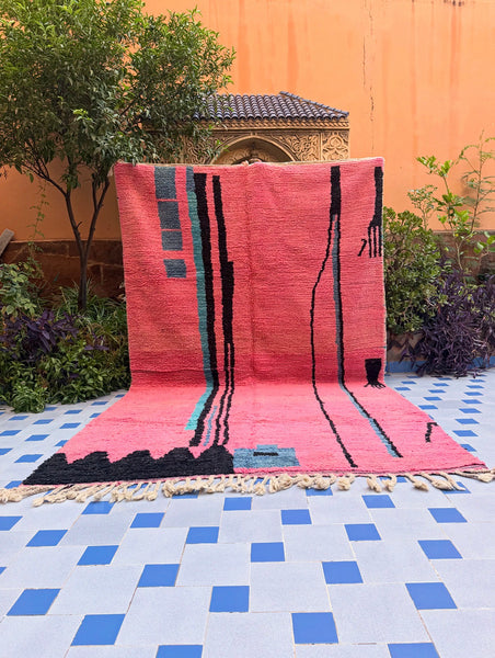 Berber Rug "Hajar"