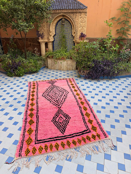 Berber Rug "Marmoucha"