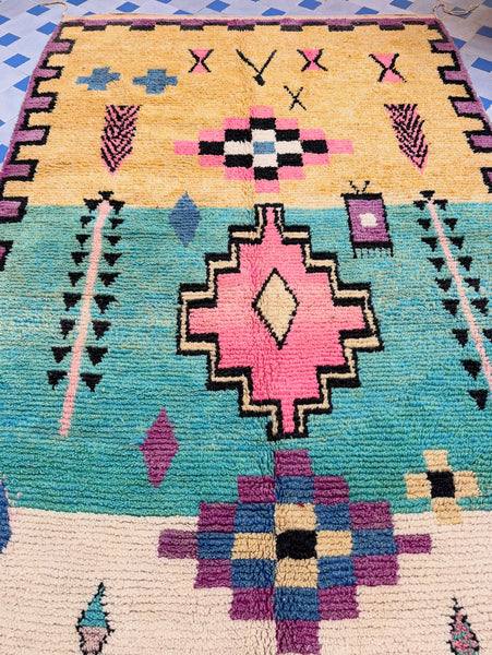 Berber Rug "Bazaar"