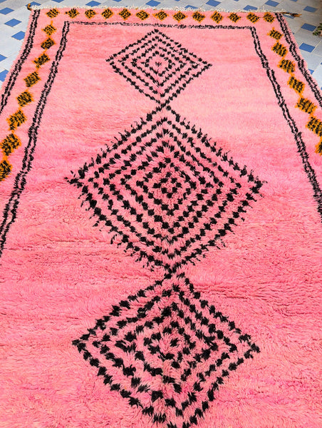 Berber Rug "Chefchaoun"