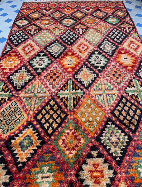 Berber Rug "Bazaar"