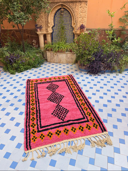 Berber Rug "Marmoucha"