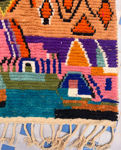 Berber Rug "Salima"