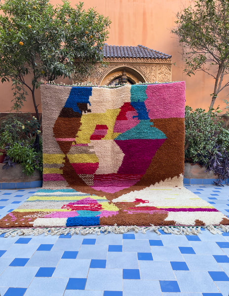 Berber Rug "Izerdan"