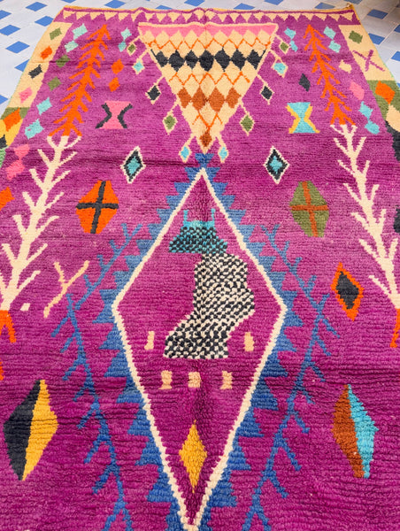 Berber Rug "Boujaad"