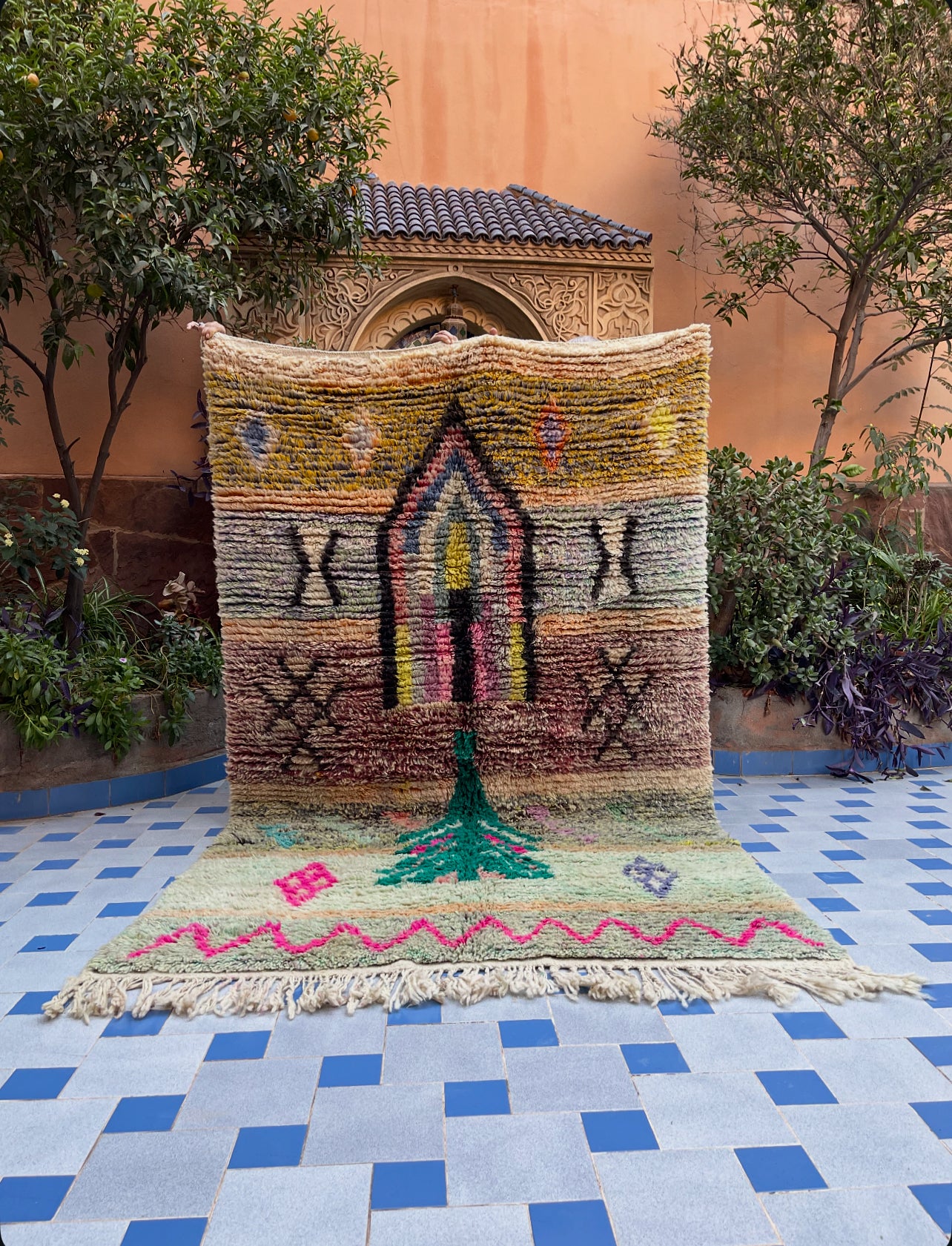 Berber Rug "Majestic"