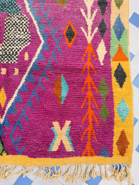 Berber Rug "Boujaad"