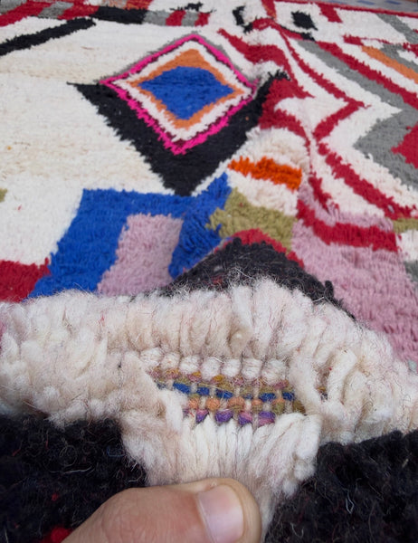 Berber Rug "Taza"