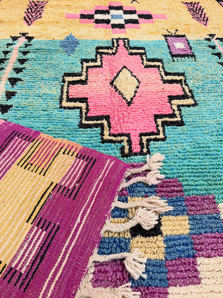 Berber Rug "Bazaar"