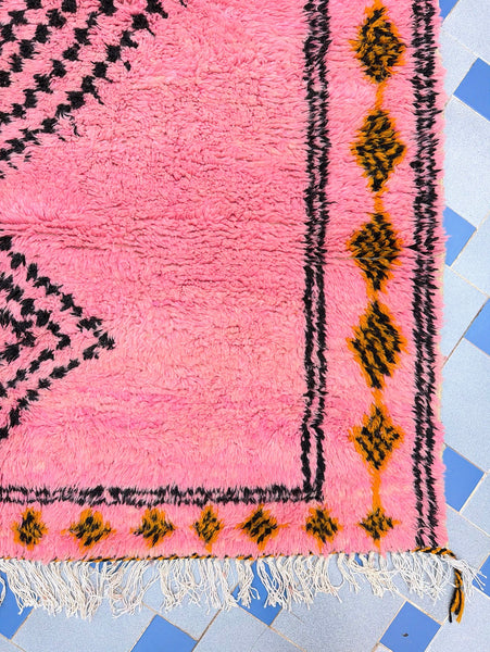 Berber Rug "Chefchaoun"