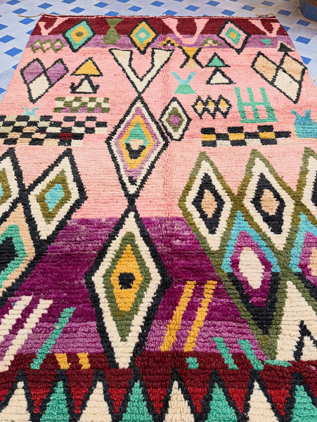Vintage Berber Rug "Habbu"