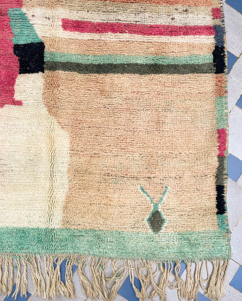 Vintage Berber Rug "Boujaad"