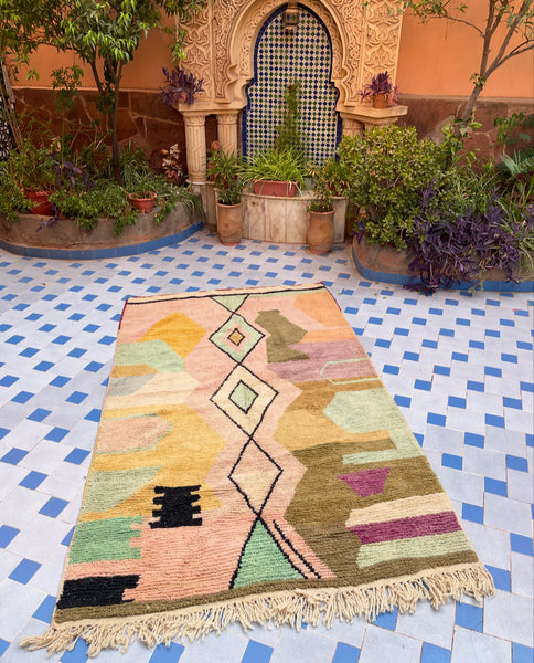 Berber Rug "Habibi"