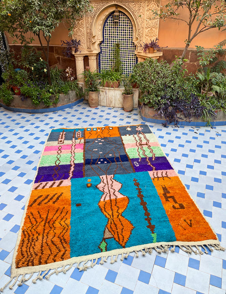 Berber Rug "Najat"