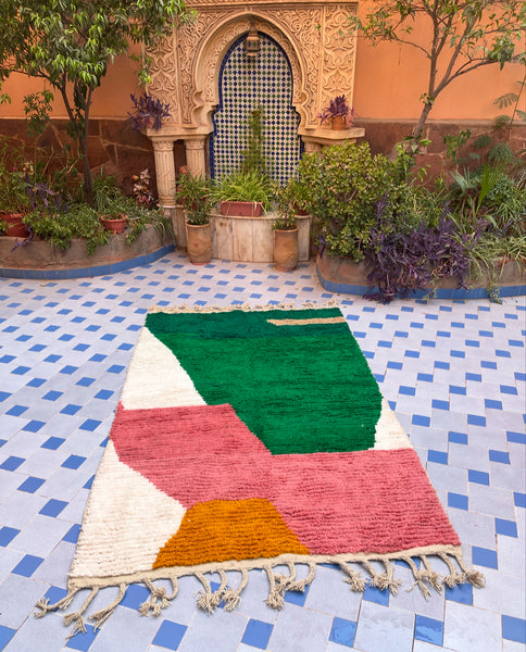 Berber Rug "Marmoucha"