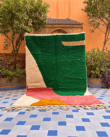 Berber Rug "Marmoucha"