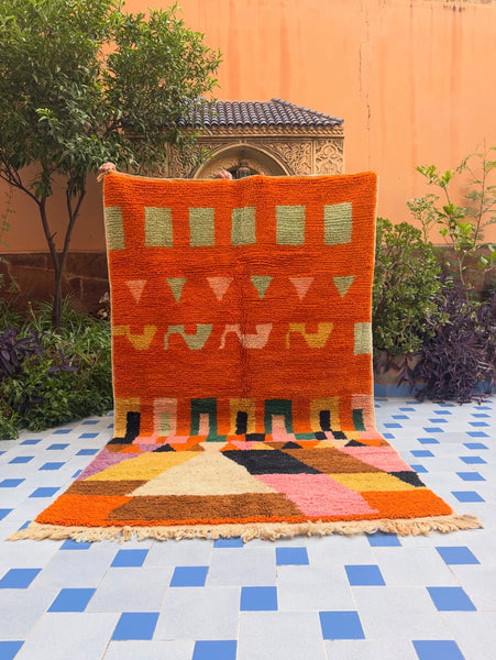 Berber Rug "Maghreb"