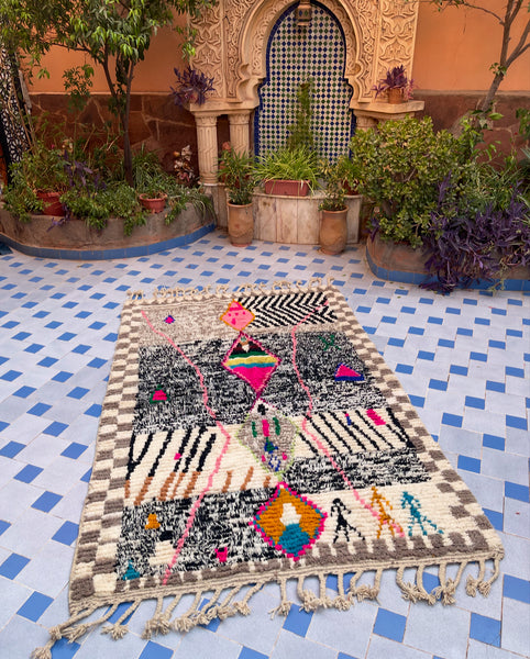 Berber Rug "Souk"