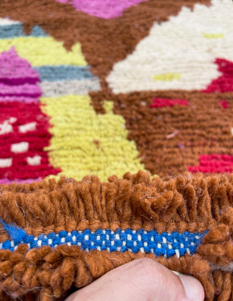 Berber Rug "Izerdan"