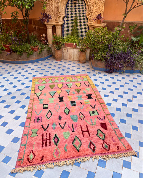 Berber Rug "Najat"