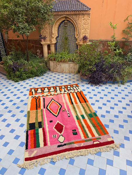 Berber Rug "Dounia"