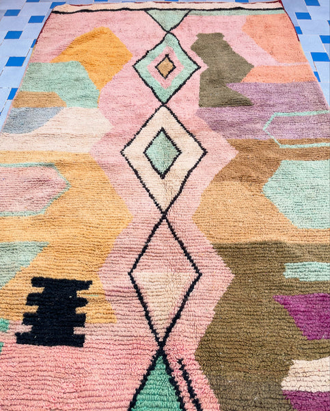 Berber Rug "Habibi"