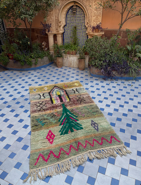 Berber Rug "Majestic"