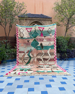 Berber Rug "Chefchaoun"