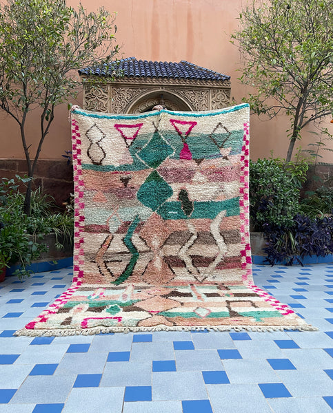 Berber Rug "Chefchaoun"