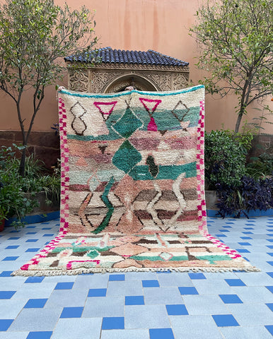 Berber Rug "Chefchaoun"