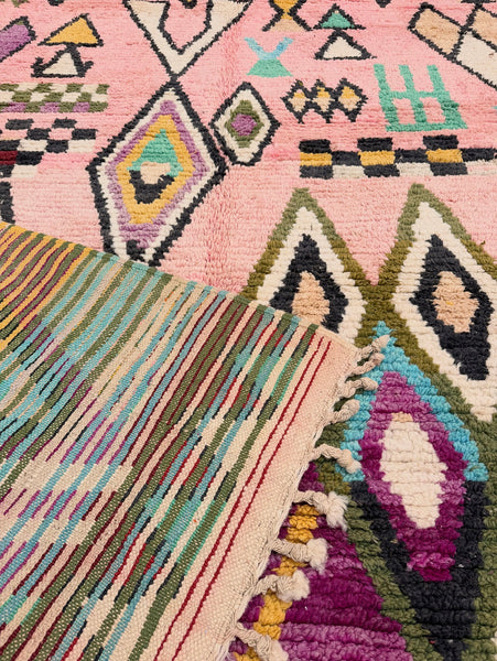 Vintage Berber Rug "Habbu"