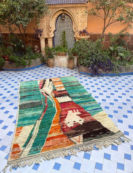 Berber Rug "Dounia"